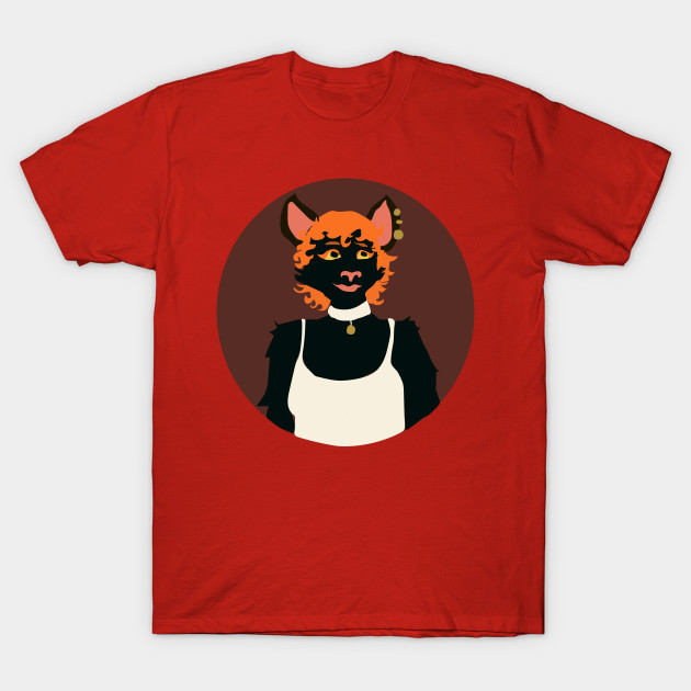 Lucky The Black Cat Monster Girls T Shirt Teepublic