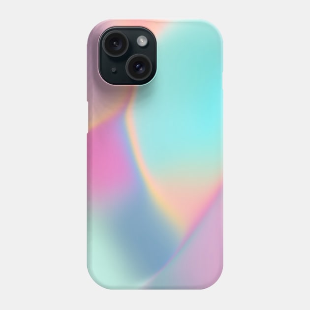 Iridescent Flow Phone Case by Trippycollage