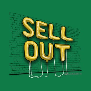 Sell Out (yellow letters) T-Shirt