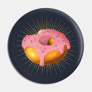 Donut Perfection Pin