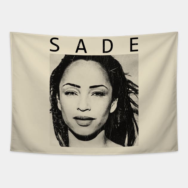 Sade Retro Style Tapestry by DudiDama.co