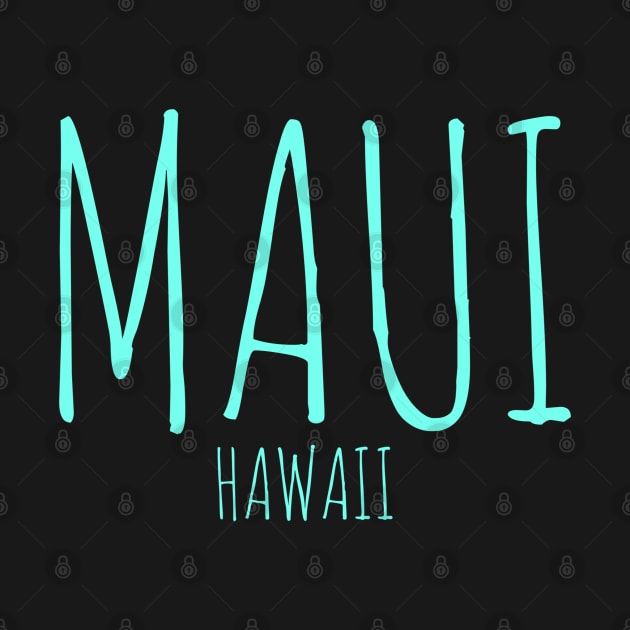 Maui Hawaii t-shirt by Coreoceanart