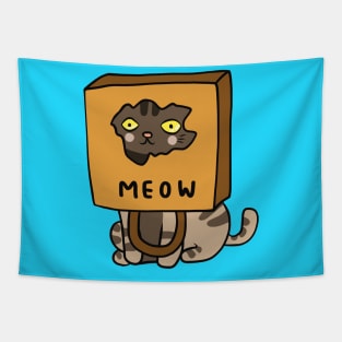Cute Funny Cat Lover Humor Design Tapestry