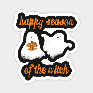 Happy Season Of The Witch Magnet