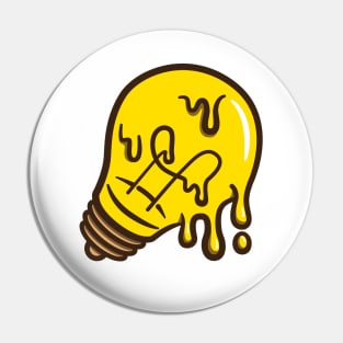 Sweet Idea - Light Bulb (White) Pin