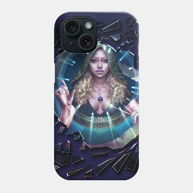 MAGIC Phone Case by LeoNealArt