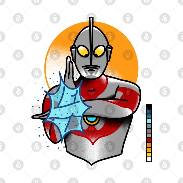 Ultraman by Wayneland