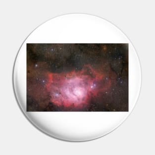 Lagoon Nebula Pin
