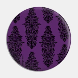 Gloomlight Gothic Pattern Pin