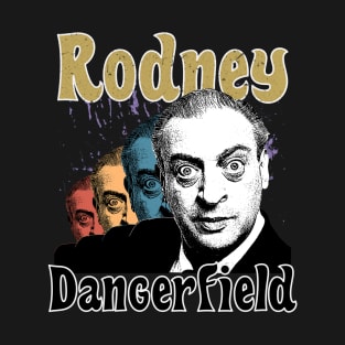 Rodney Dangerfield // Retro Style Design T-Shirt