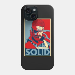 Metal Gear "Hope" Poster Phone Case
