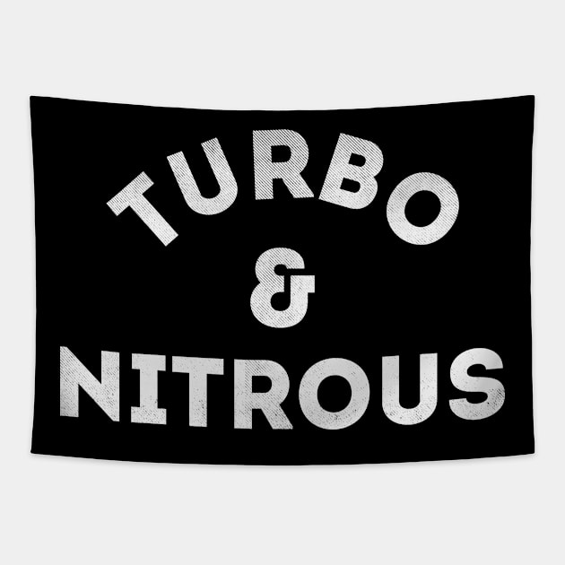 Turbo and Nitrous Tapestry by cowyark rubbark