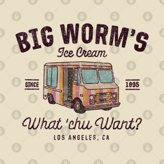 big worm ice cream by Vigilantfur