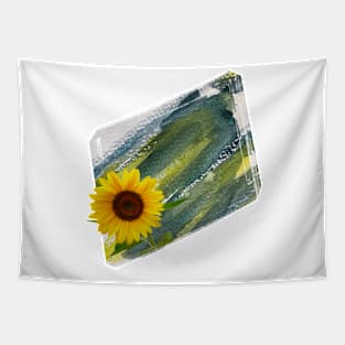 Spring Musings - Sunflower 1 Tapestry