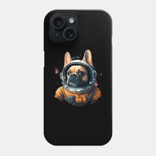 French Bulldog Astronaut Phone Case