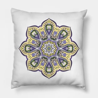 Colorful mandala Pillow