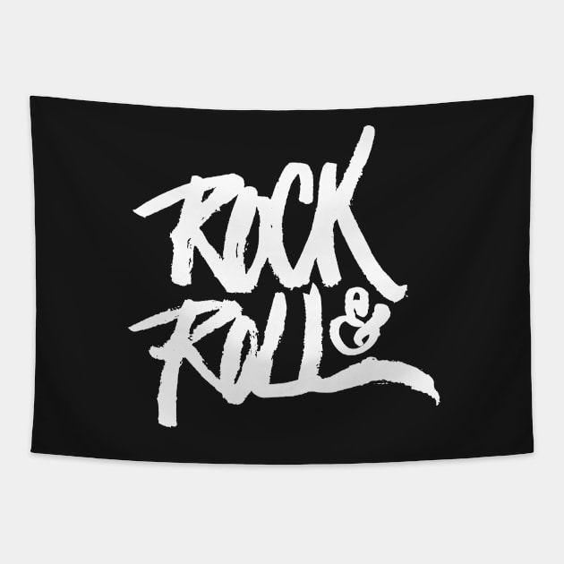 Rock & Roll Tapestry by Digster