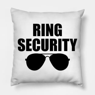 Ring Security Pillow