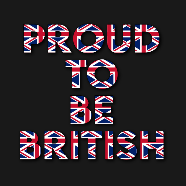 Proud to be British by From the fringe to the Cringe