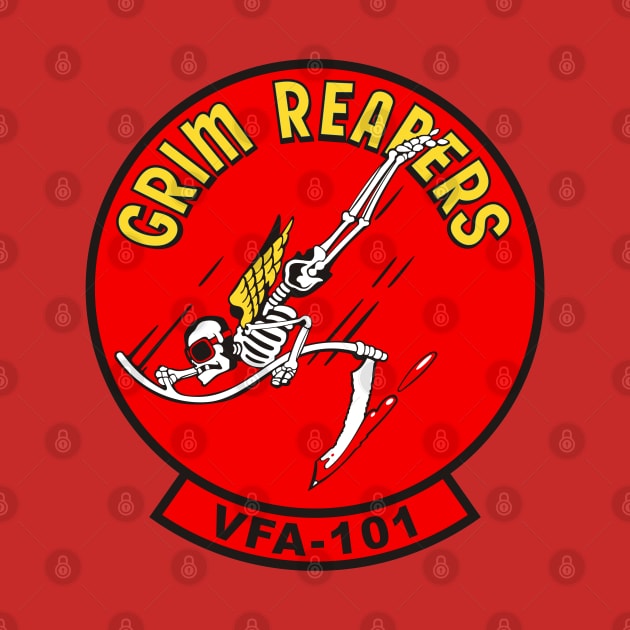 VFA101 Grim Reapers by MBK