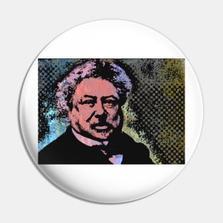 Alexandre Dumas (Père)-3 Pin