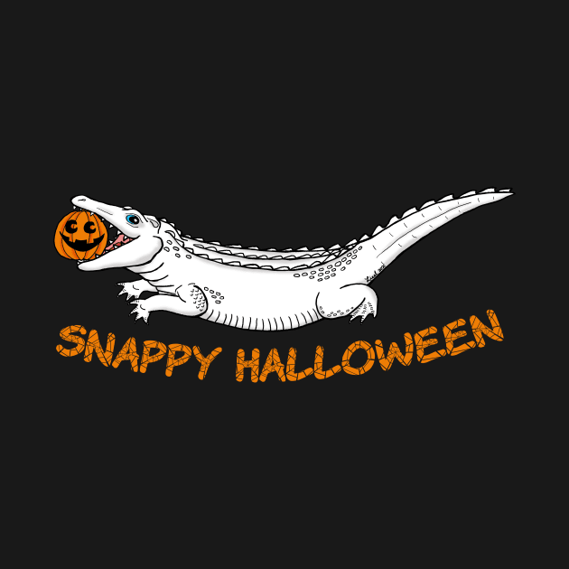 Snappy Halloween Gator by HonuHoney