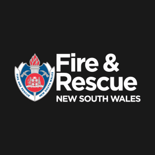 Fire and Rescue New South Wales T-Shirt