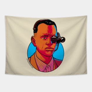 Forrest the Universal Soldier Tapestry