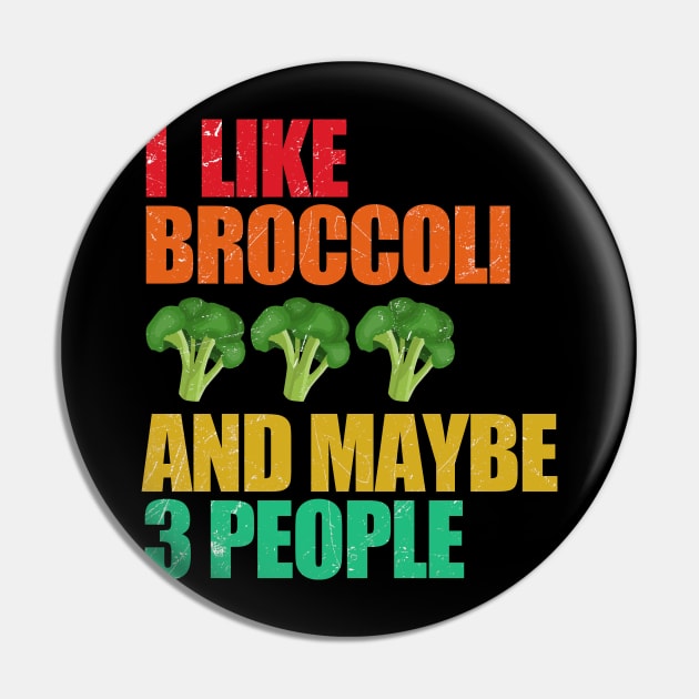 Broccoli | I like broccoli and maybe 3 people Pin by Clawmarks