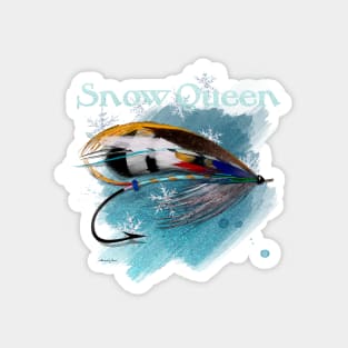 No.53 Snow Queen Winter Magnet