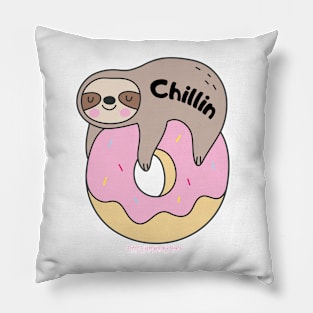 Sloth Design Pillow