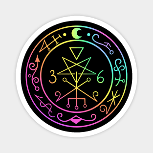 Sigil Lilith Magnet