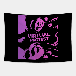 Virtual Protest Tapestry