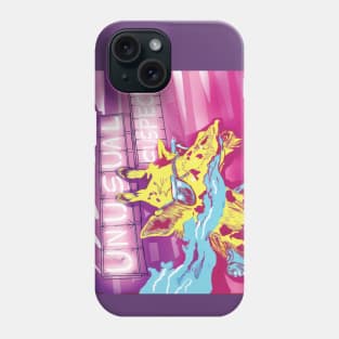 Unusual Suspects- Giraffe - Smoking Phone Case