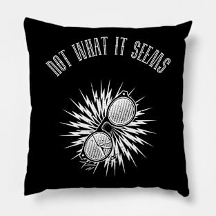 NOT WHAT IT SEEMS Pillow