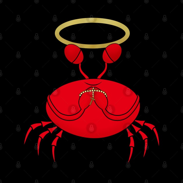 Holy crab by shackledlettuce