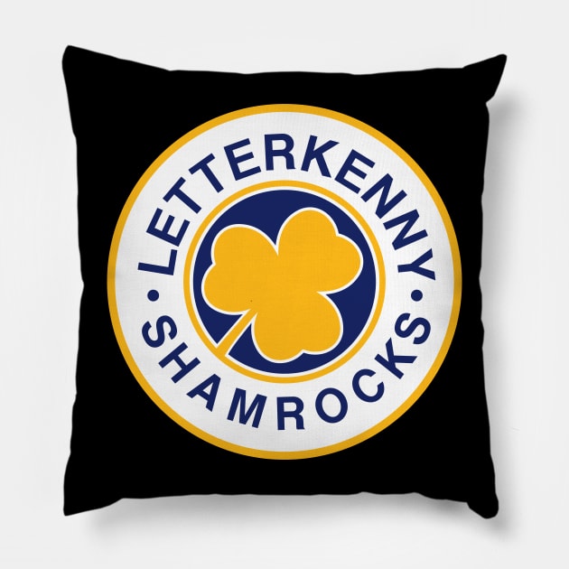 Letterkenny Shamrockettes Pillow by idjie