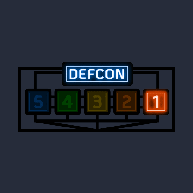 Defcon 1 by Teephemera