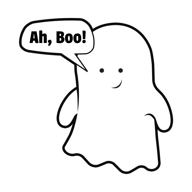 Ah, boo! by Vin Zzep