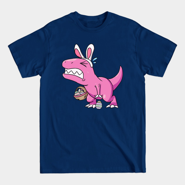 Disover Easter Dinosaur Shirt T-Rex Egg Hunt is On Funny Tee Basket - Easter Dinosaur - T-Shirt