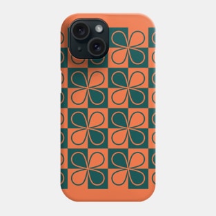 Bearberry Checkerboard (Orange) Phone Case