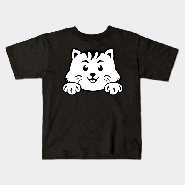 Inspiration Portrait Of A Cat Cute Kitten Black White Cat