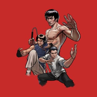 Kung Fu Trio T-Shirt