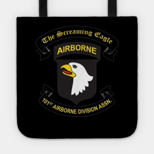 101st Airborne Division Shirt 101st Airborne Shirt Veteran Tote