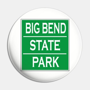 BIG BEND STATE PARK Pin