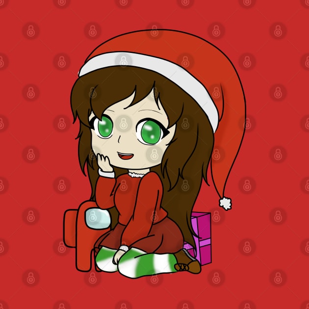 Gacha Girl merry christmas by LillyTheChibi