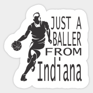 American Basketball Association Stickers Teepublic Au