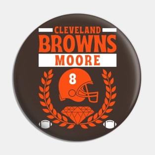 Cleveland Browns Elijah Moore 4 Edition 2 Pin