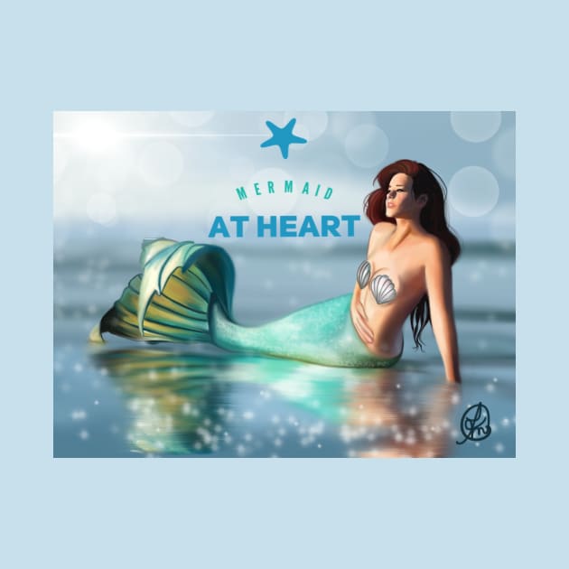 Mermaid at heart by Art_byKay