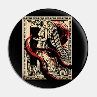 Hebe Goddess in greek mythology Pin